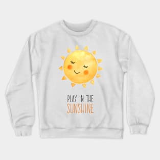 Play in The Sun Crewneck Sweatshirt